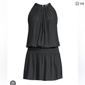 Ramy Brook Black Paris Mini Dress